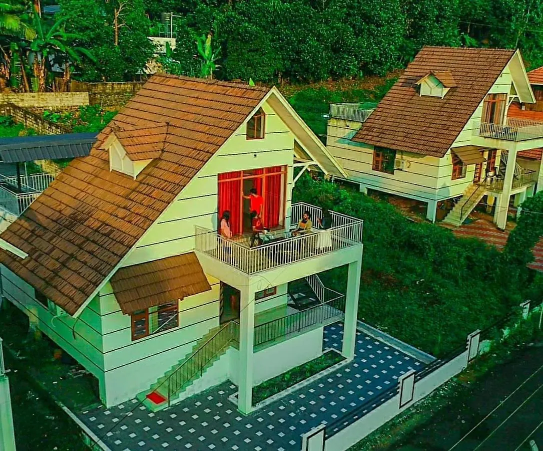Apartament Villas - Chakkanthara Group Athirappilly Indie